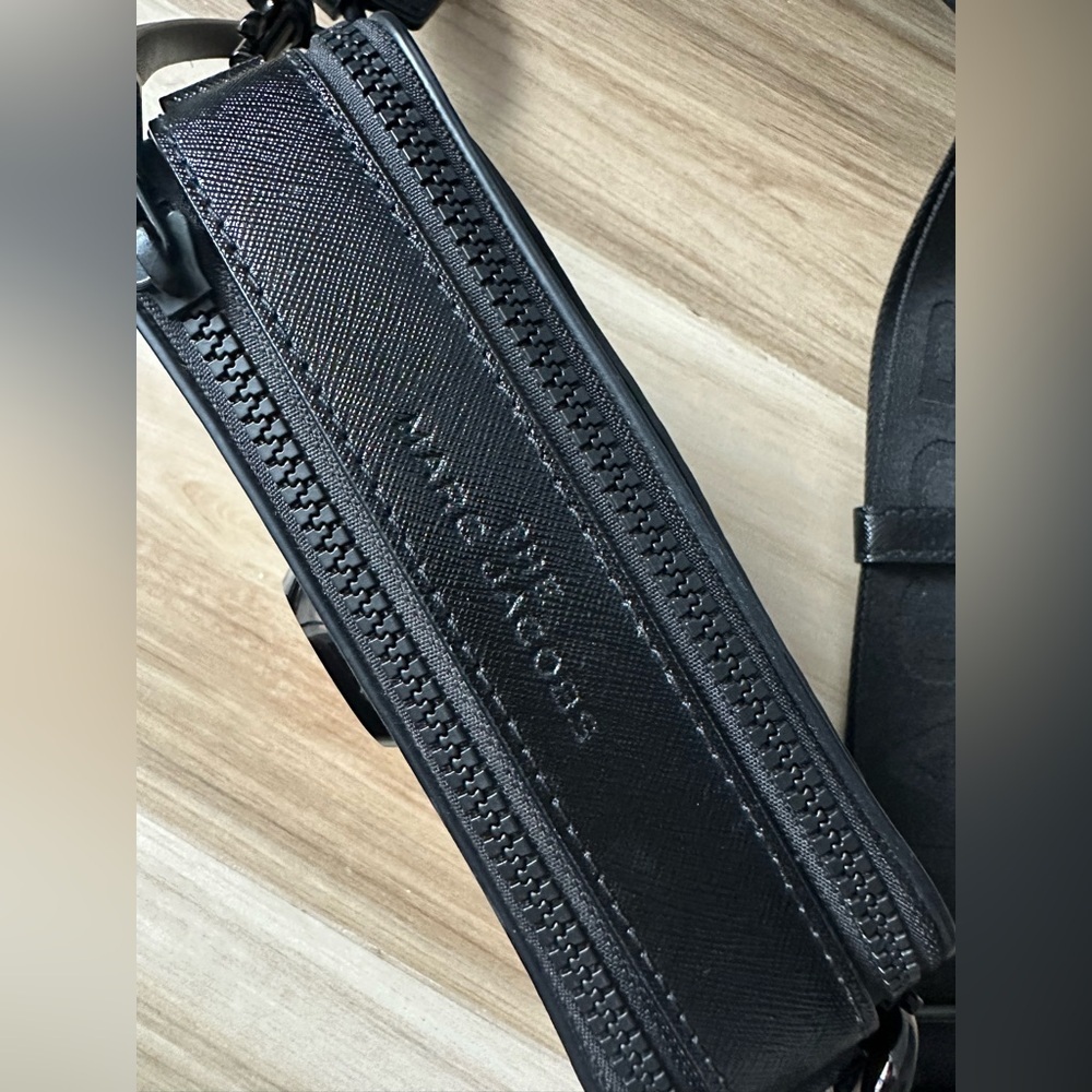 Marc Jacob’s The Snapshot DTM Bag Black - Picture 7 of 8